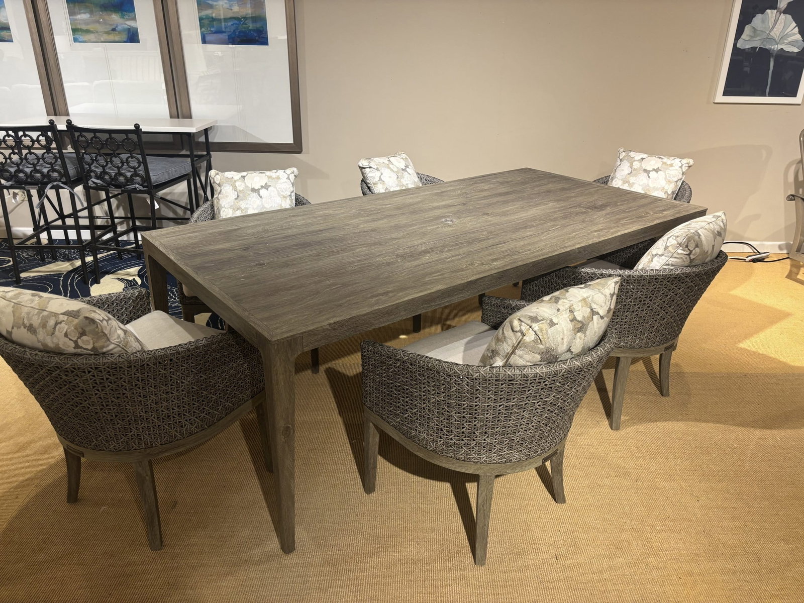 Lane Venture 9532-99 Lenox Hill Outdoor Dining Table and Chairs Lane Venture 9532-99 Lenox Hill Outdoor Dining Table and Chairs