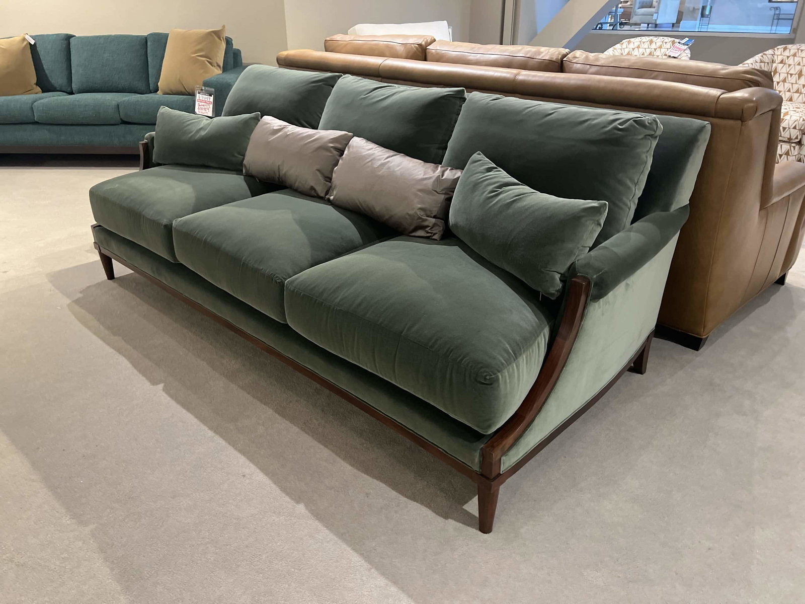 Hickory Chair Hc7226-88/160 Denis Sofa