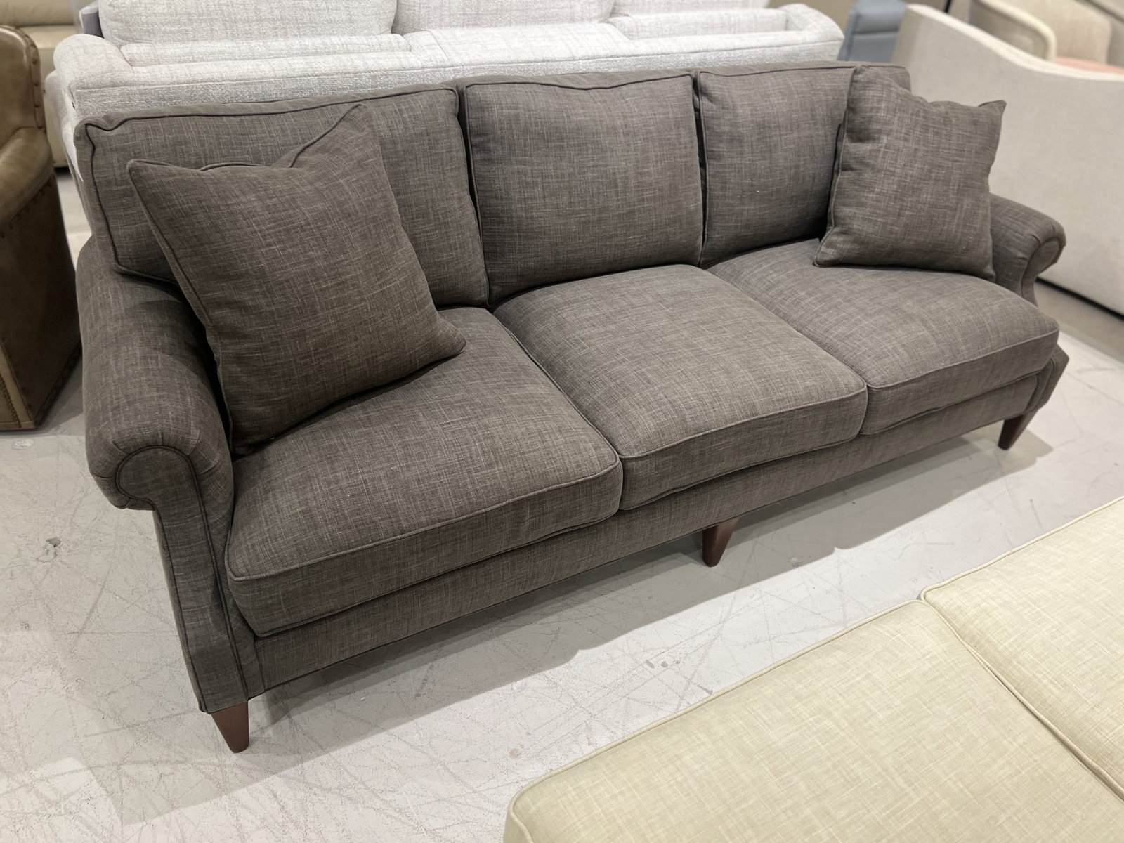 Hickory Chair HC8524-04/220 Ridley Sofa