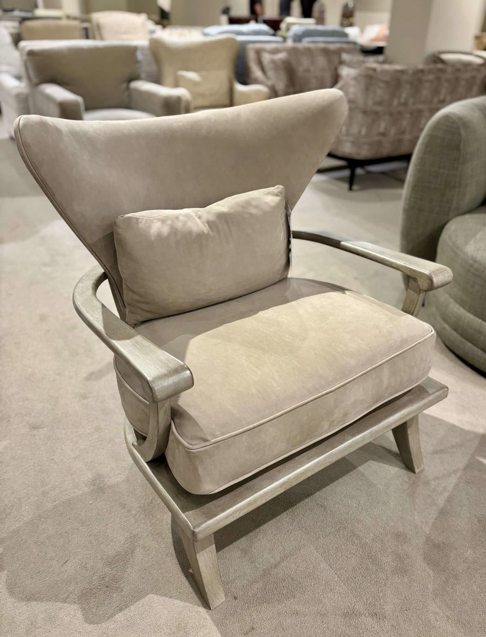 Hickory Chair HC3426-23/80 Delfern Chair