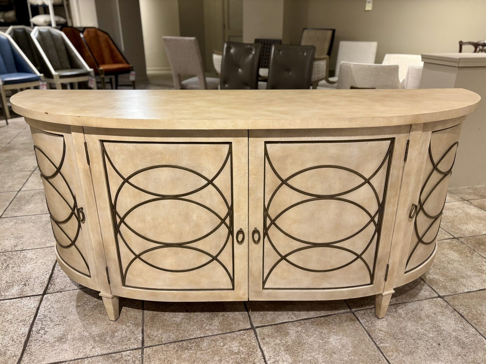 Hickory Chair HC9845 2PC Duchamp Demilune Sideboard