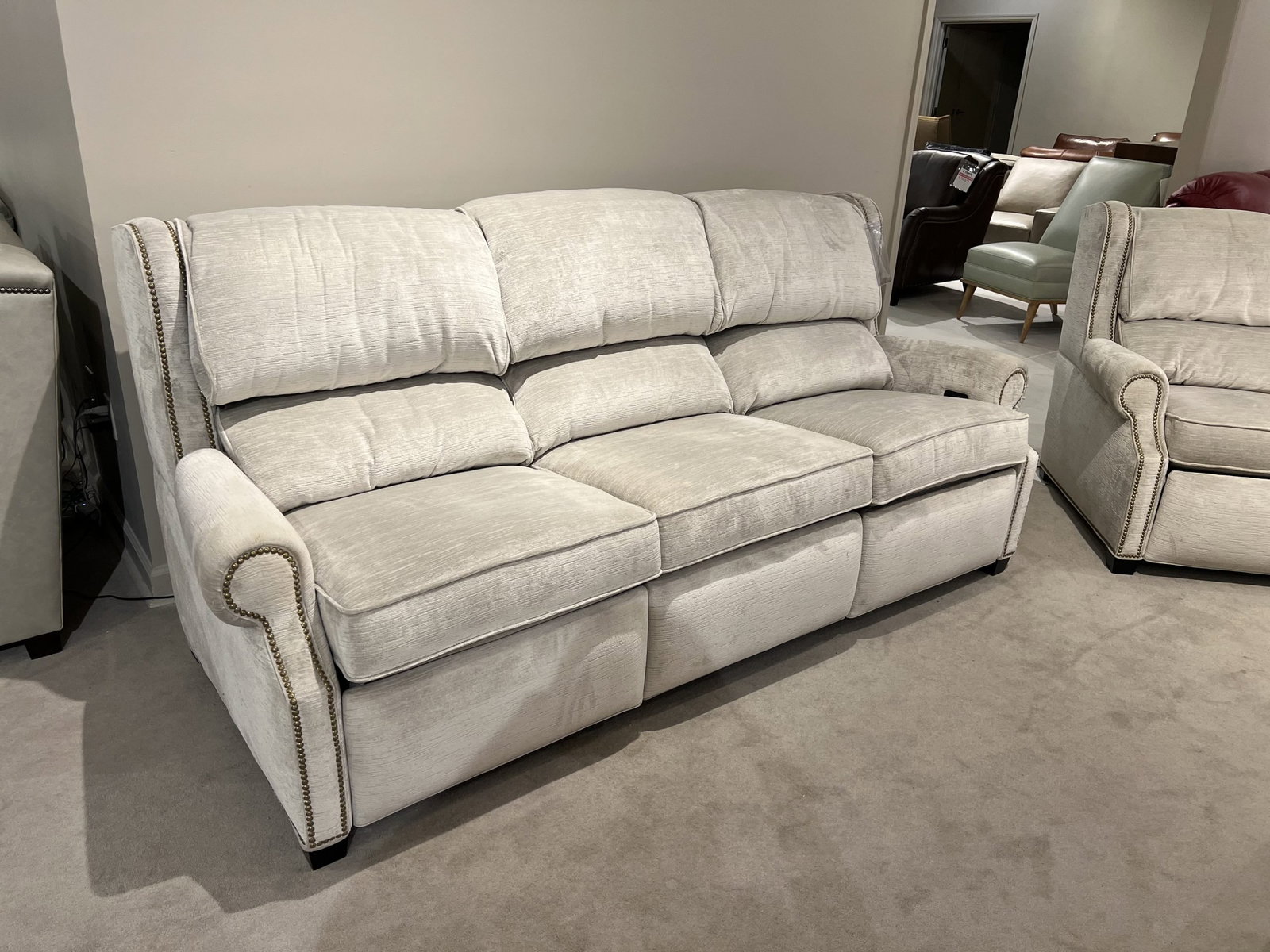 Hancock and Moore M90-PR/754 Your Way Power Reclining Sofa