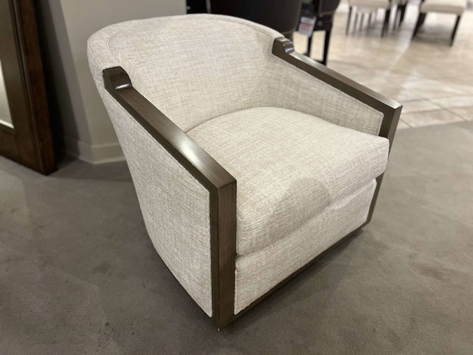 Jessica Charles 5341S/10129 Gerhardt Swivel Chair