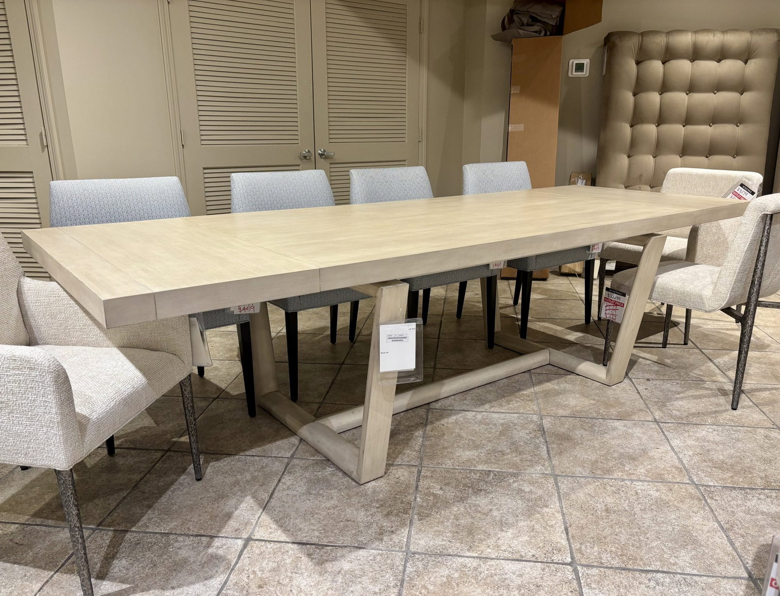 Century CT4008-PN/140 Hatteras Dining Table Century CT4008-PN/140 Hatteras Dining Table