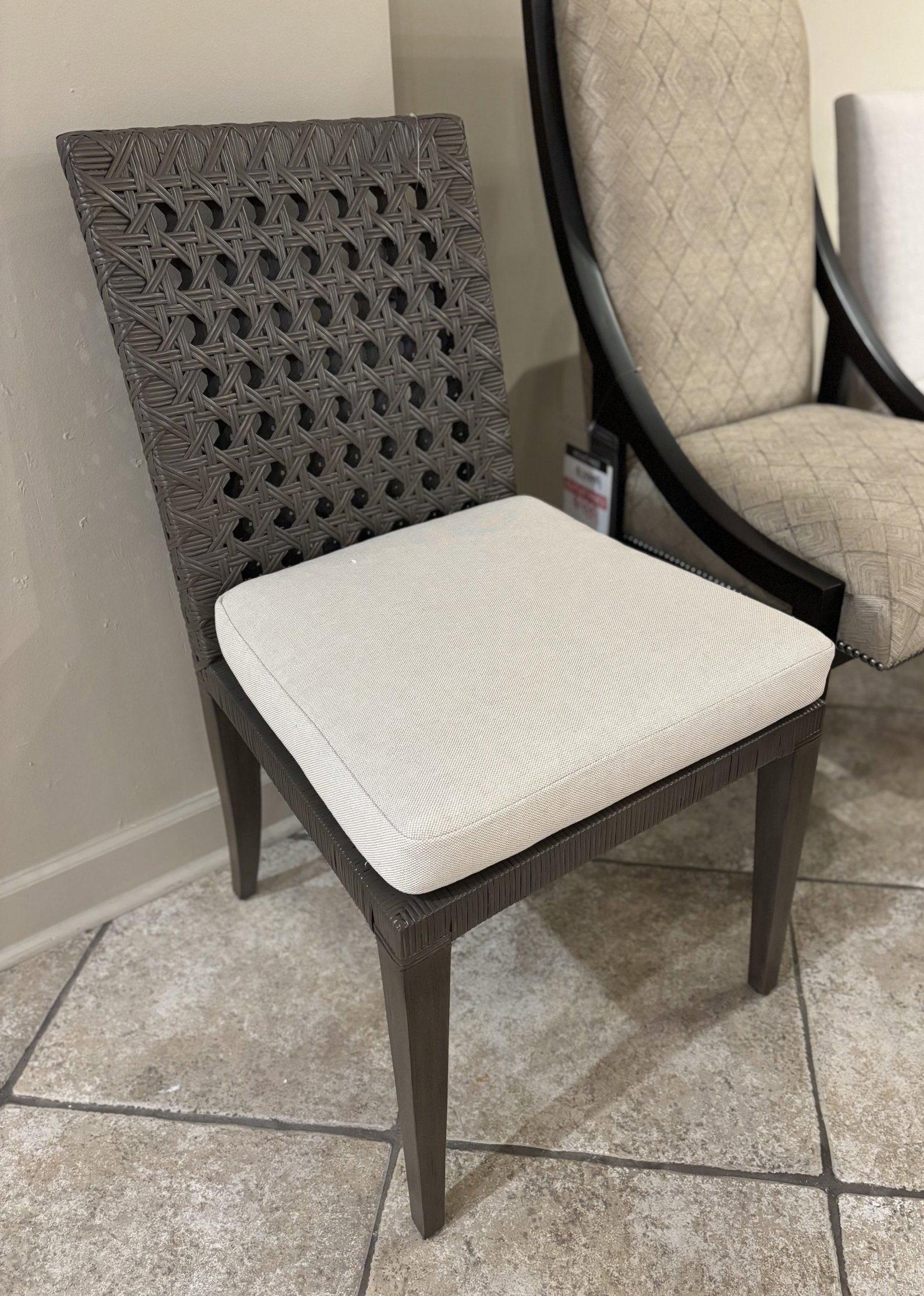 Century CT4001S-MK-FL/20 Litchfield Side Chair