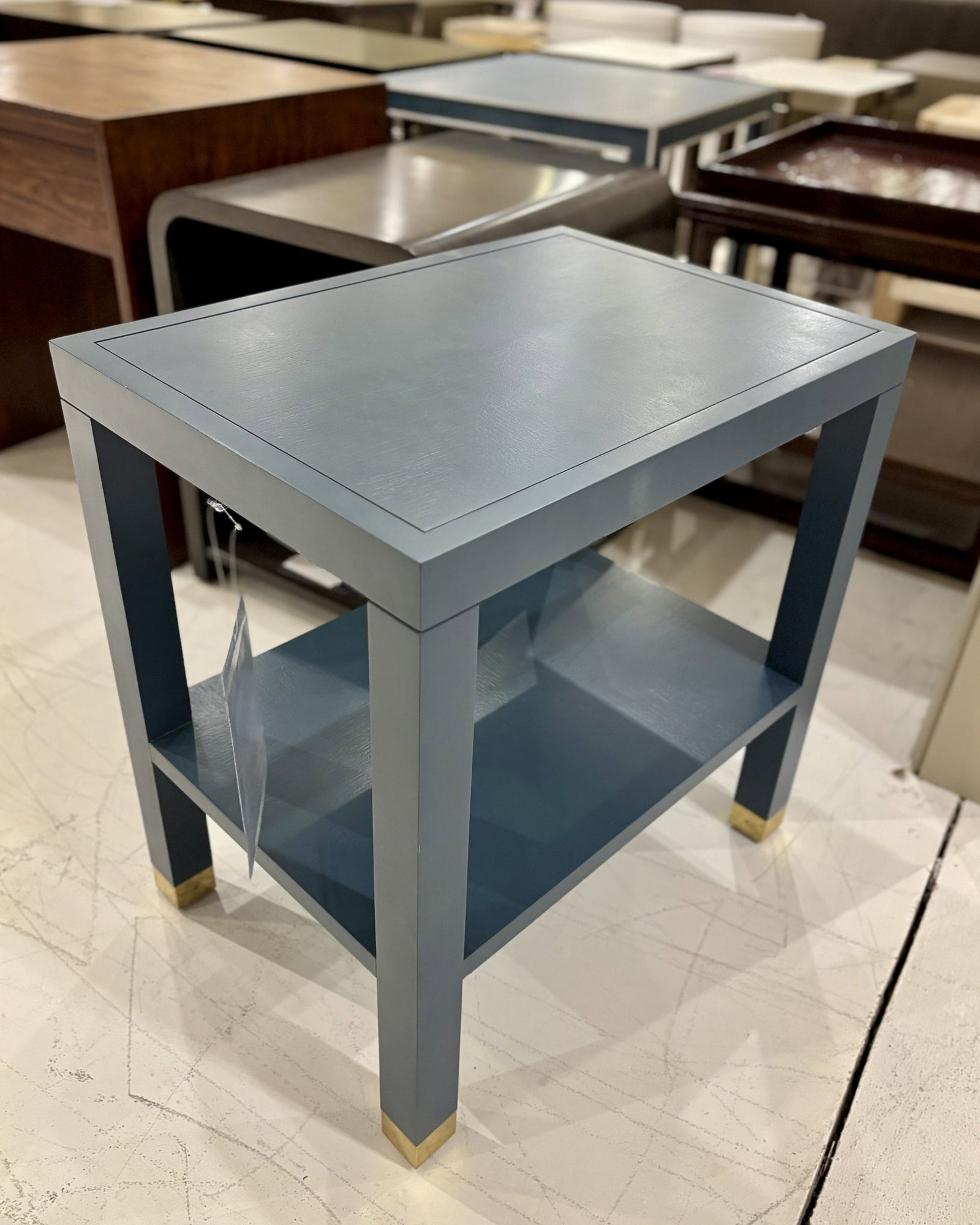 Highland House HH26-154W/50 Trevor Side Table