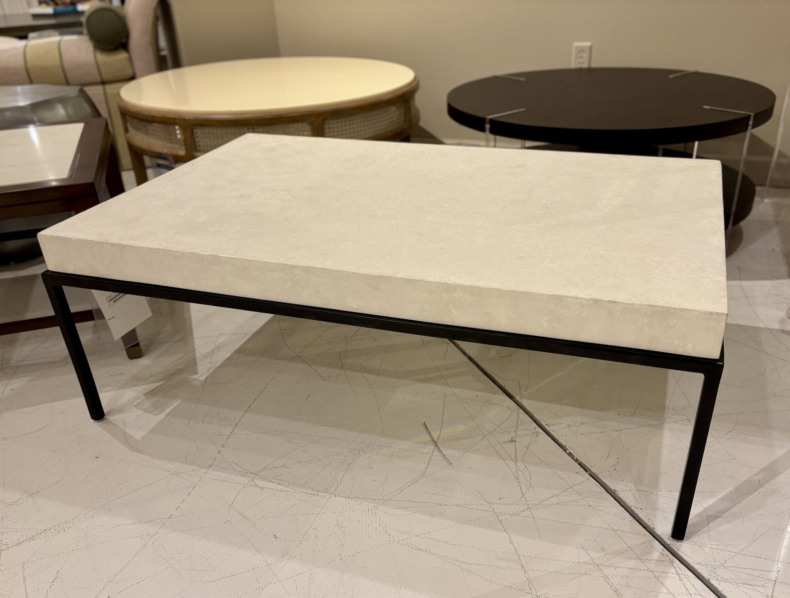 Highland House HH19-745-AS/90 Biarritz Cocktail Table