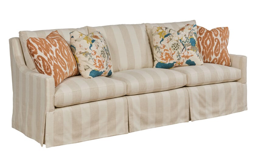 Kincaid Furniture UPH-086-86 Elizabeth Sofa