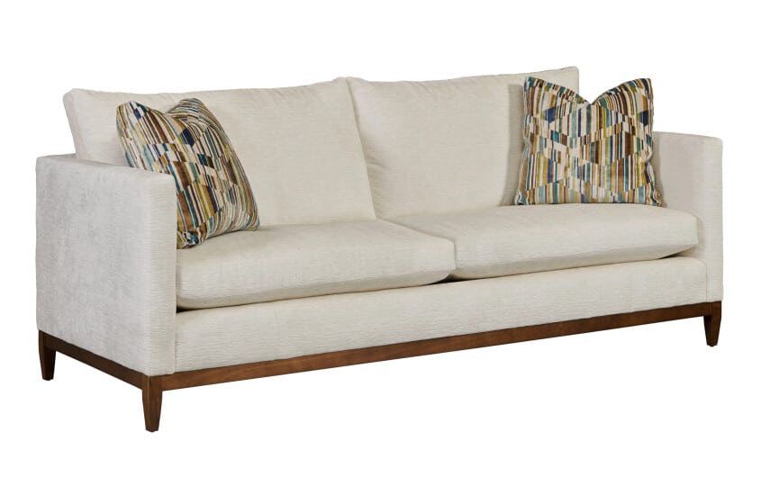 Kincaid Furniture UPH-354-66 Montreal Sofa – 2 over 2