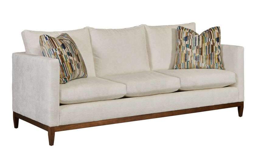 Kincaid Furniture UPH-354-76 Monteal Sofa – 3 over 3