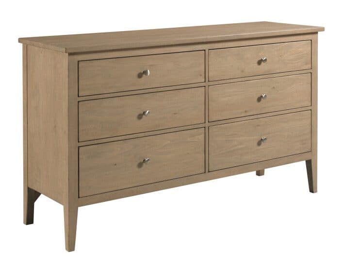 Kincaid Furniture 537-130O Glenwood Dresser – Oatmeal