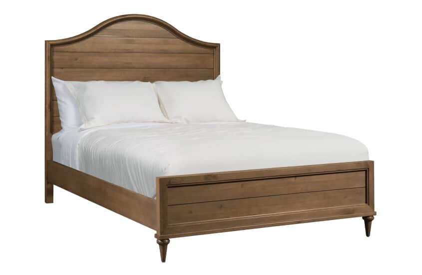 Kincaid Furniture 537-318BP Woodlawn California King Panel Bed – Bark
