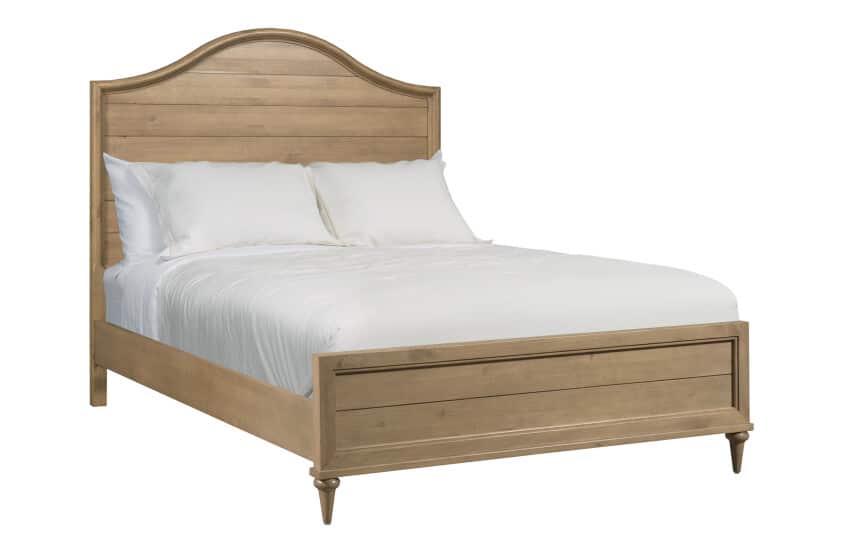 Kincaid Furniture 537-313OP Woodlawn Queen Panel Bed - Oatmeal Kincaid Furniture 537-313OP Woodlawn Queen Panel Bed - Oatmeal
