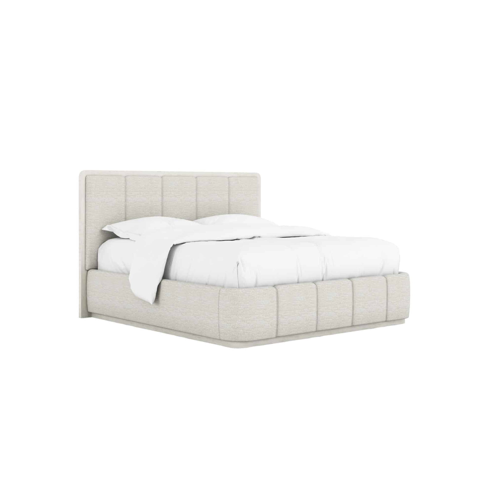 ART Furniture 333125-2250 Ashlar Queen Upholstered Panel Bed ART Furniture 333125-2250 Ashlar Queen Upholstered Panel Bed