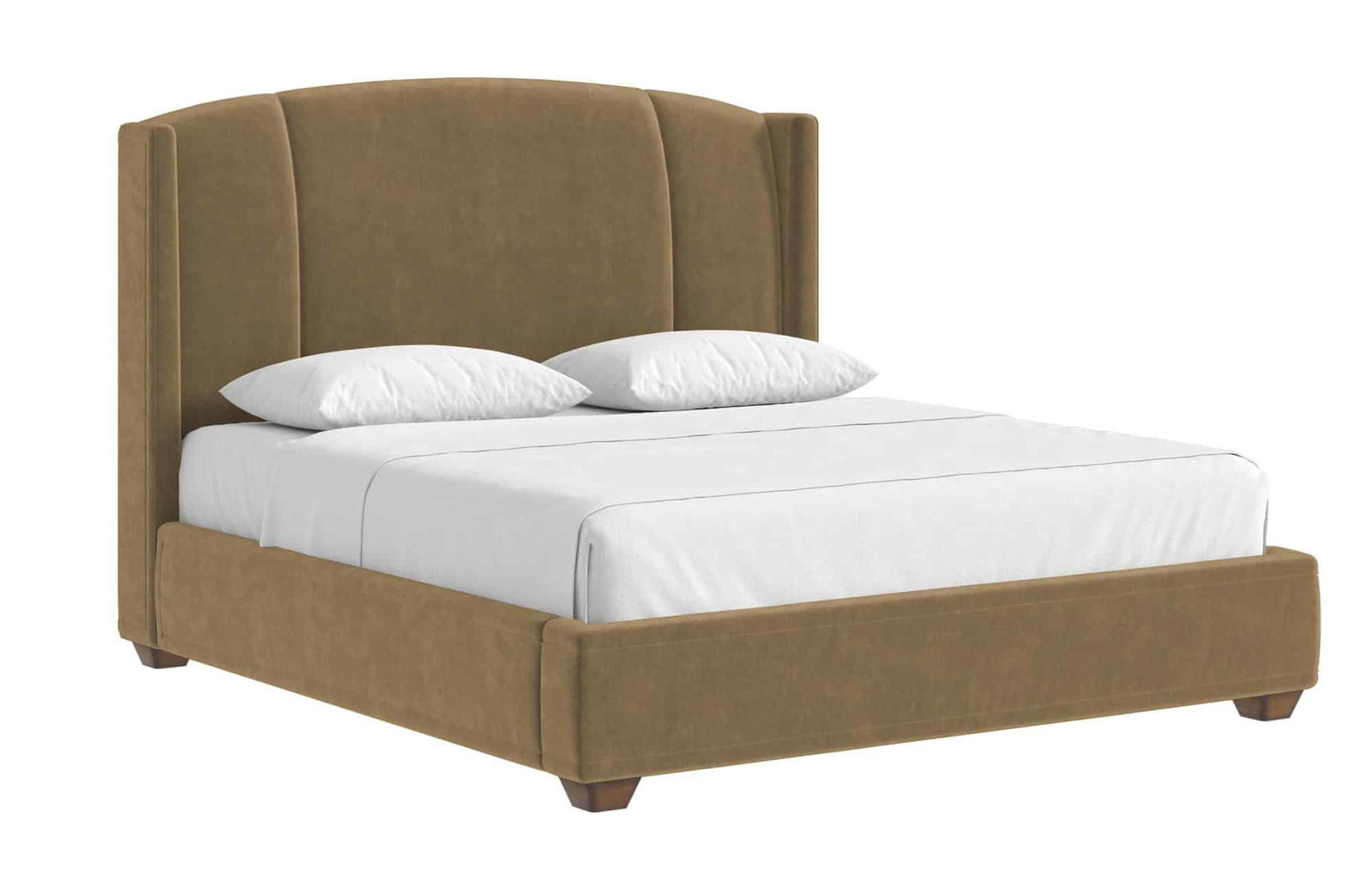 ART Furniture 338126-2731 Harbor King Upholstered Panel Bed