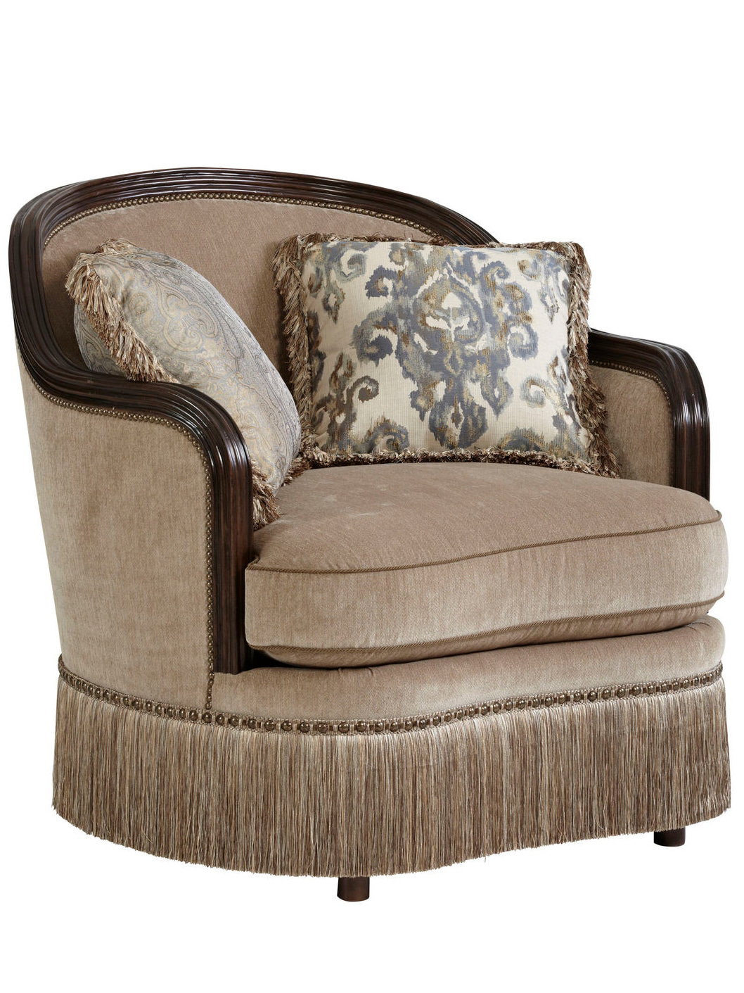 ART Furniture 509503-5527AB Giovanna Azure Matching Chair