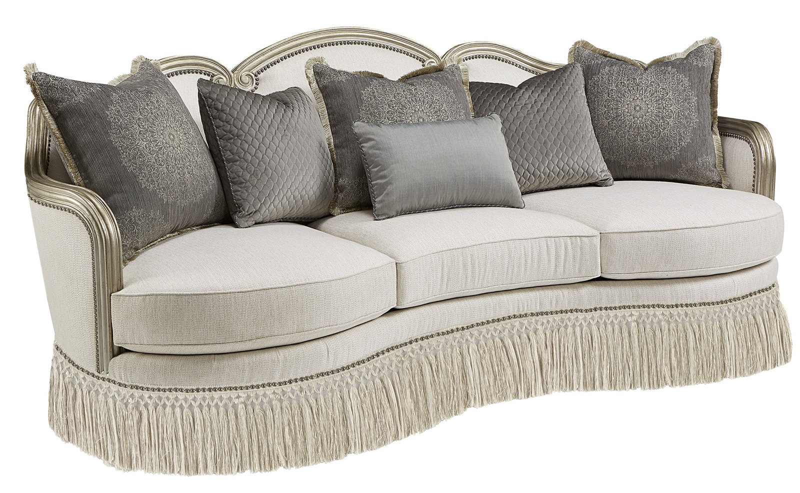 ART Furniture 509501-5727AB Giovanna Bezel Sofa