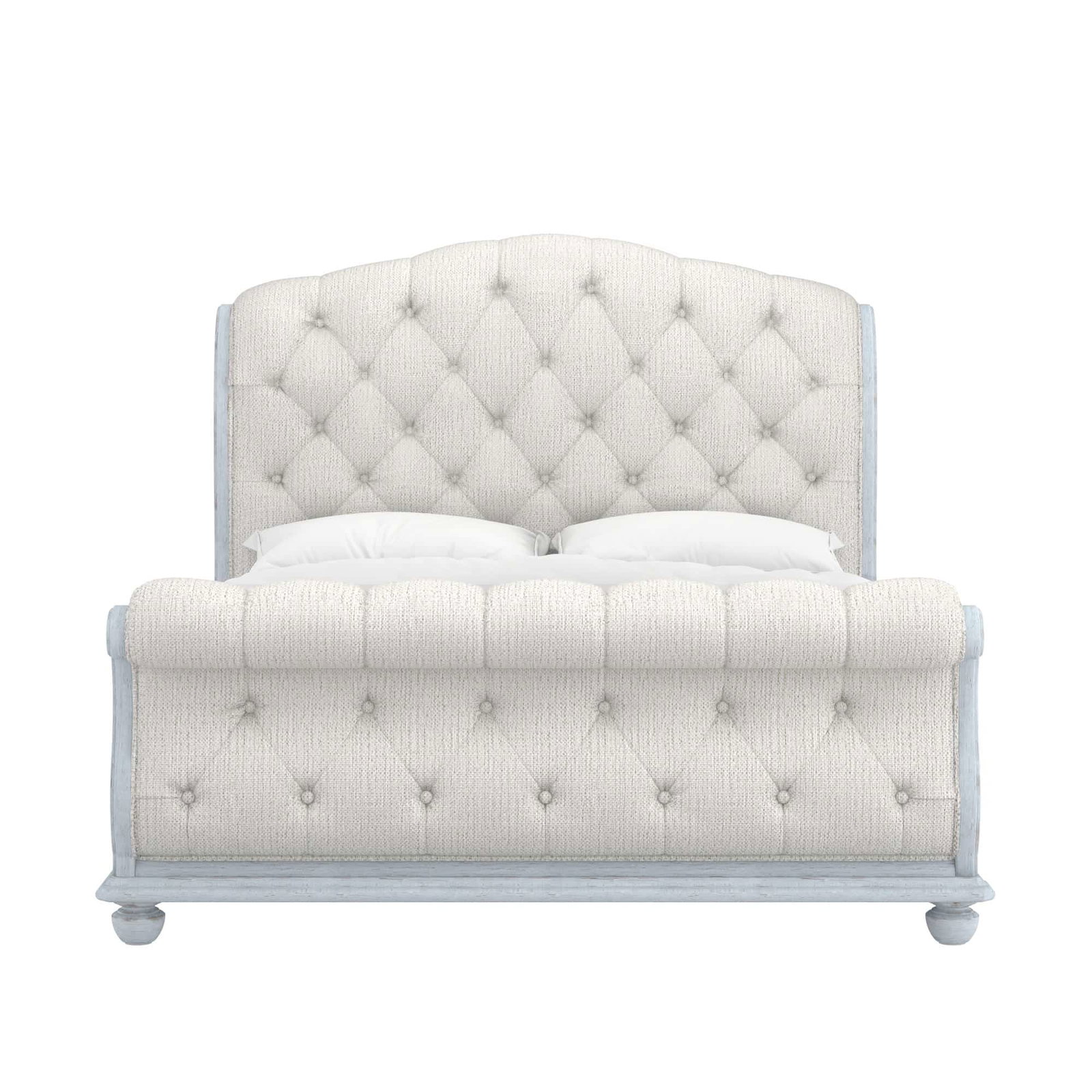 ART Furniture 251126-1361 Summer Creek King Uph Sleigh Bed