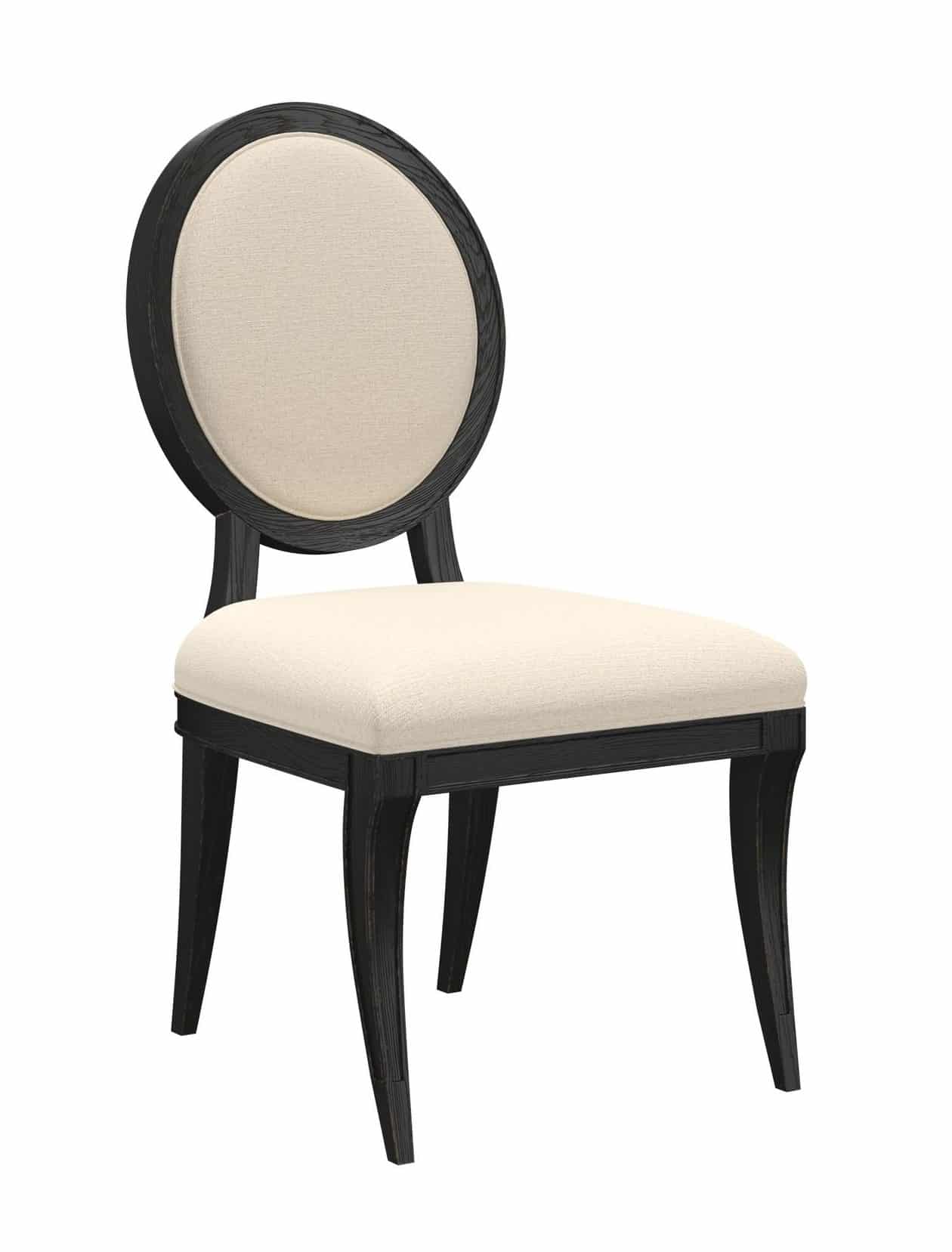 ART Furniture 334202-2659 Atrium Oval Side Chair