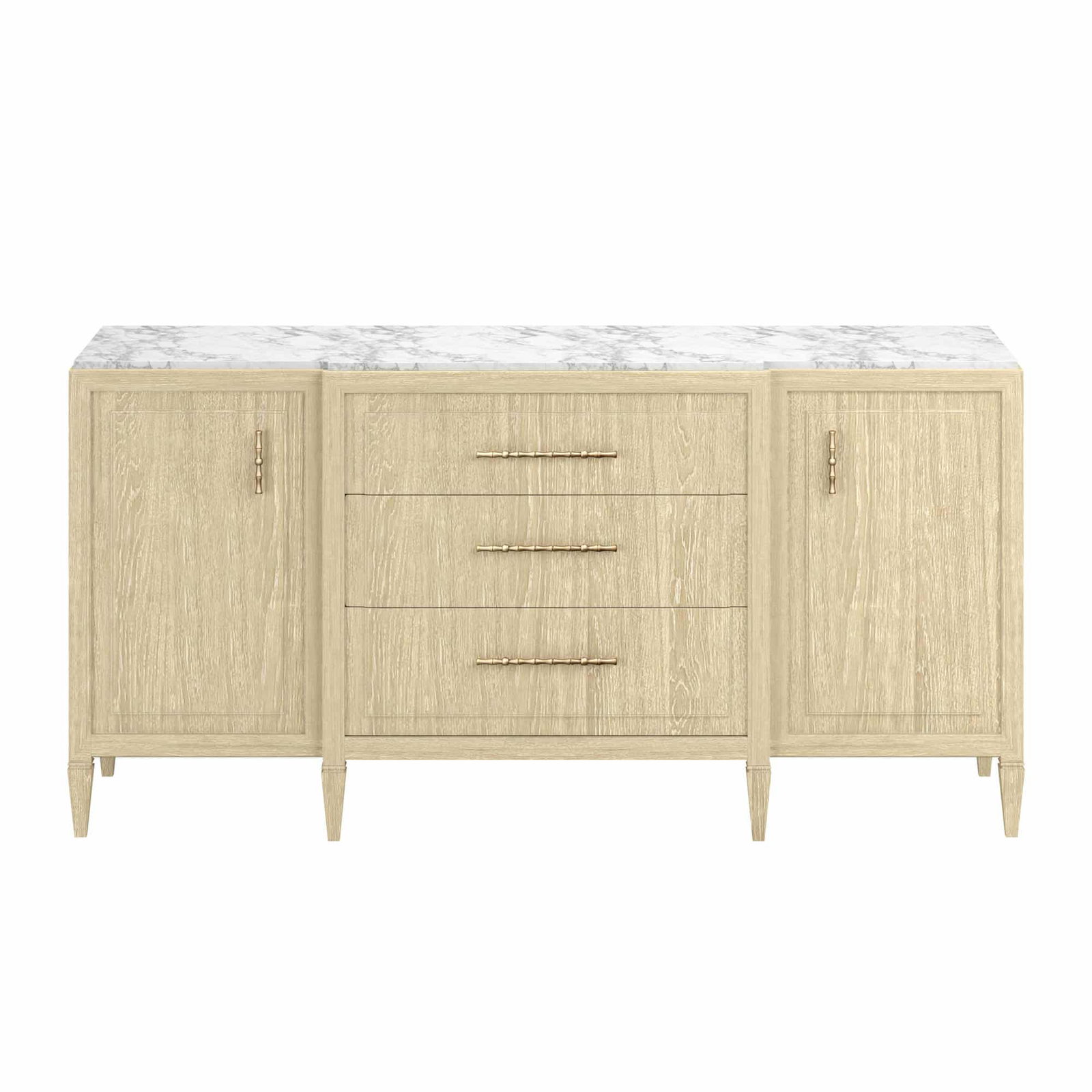 ART Furniture 436252-1825 Eave Credenza with Stone Top