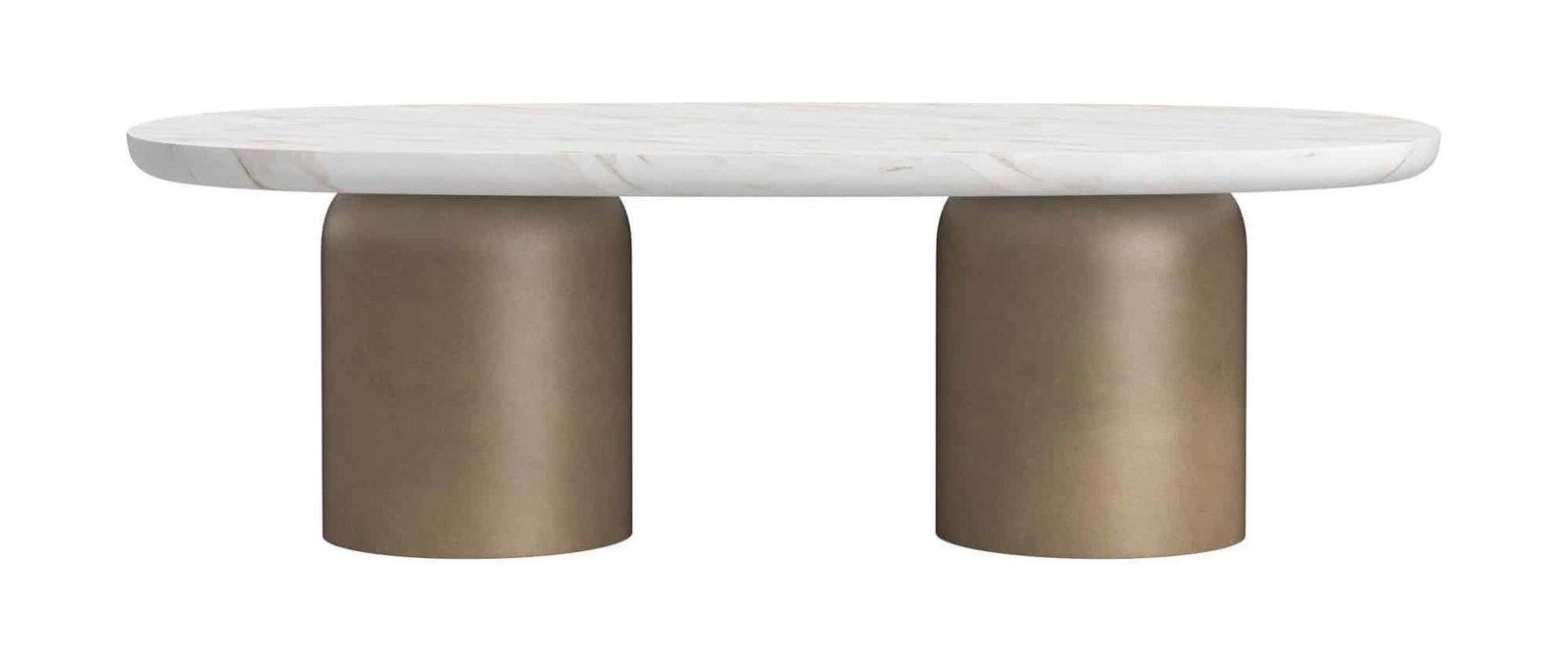 ART Furniture 337302-1043 Verge Oval Cocktail Table