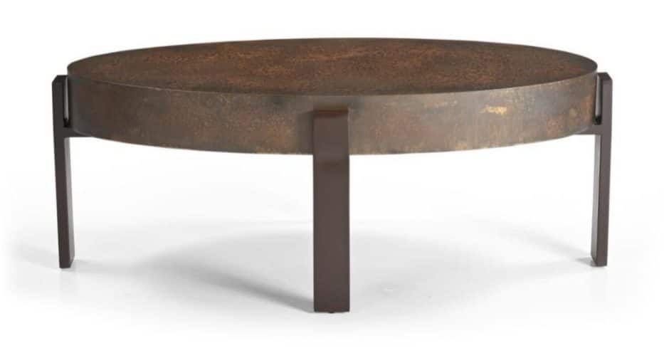 ART Furniture 865382-1263 Artifacts Shaw Oval Cocktail Table