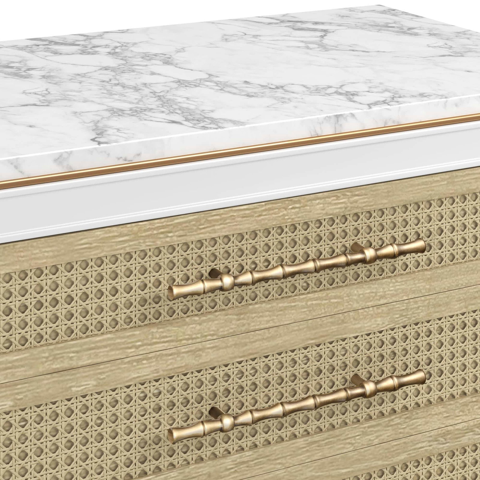 ART Furniture 436397-1866 Eave Accent Chest Uplifting White