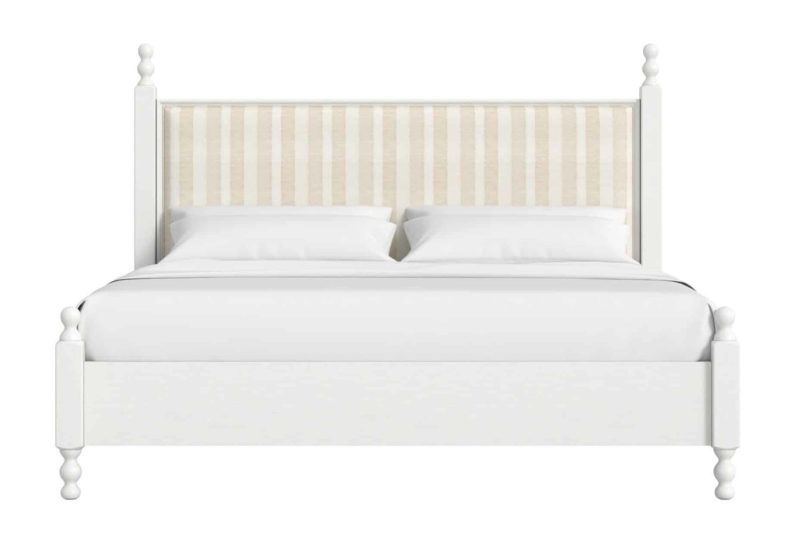 ART Furniture 339135-2367 Haven Queen Uph Finial Bed