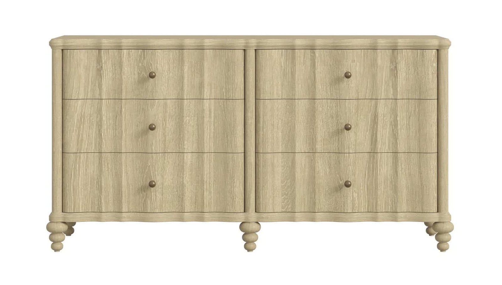 ART Furniture 339130-2325 Haven Dresser Sundrenched Oak