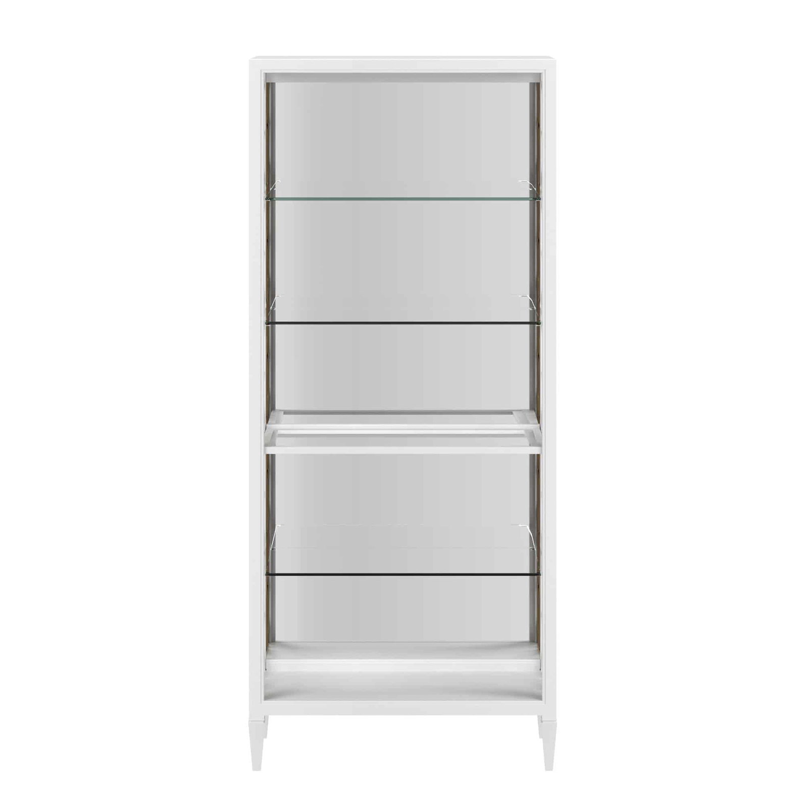 ART Furniture 436401-1866 Eave Etagere Bookcase Uplifting White ART Furniture 436401-1866 Eave Etagere Bookcase Uplifting White