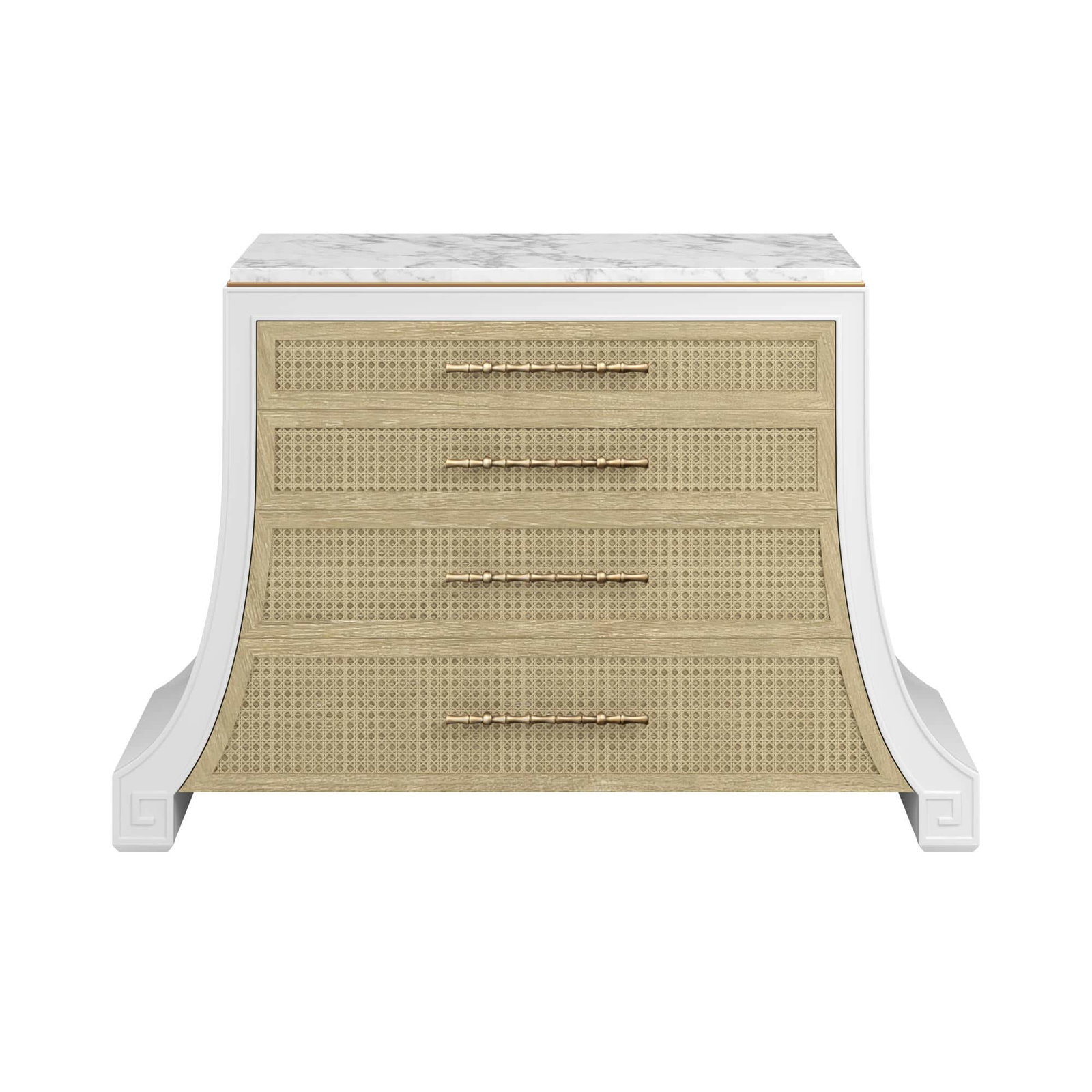 ART Furniture 436397-1866 Eave Accent Chest Uplifting White