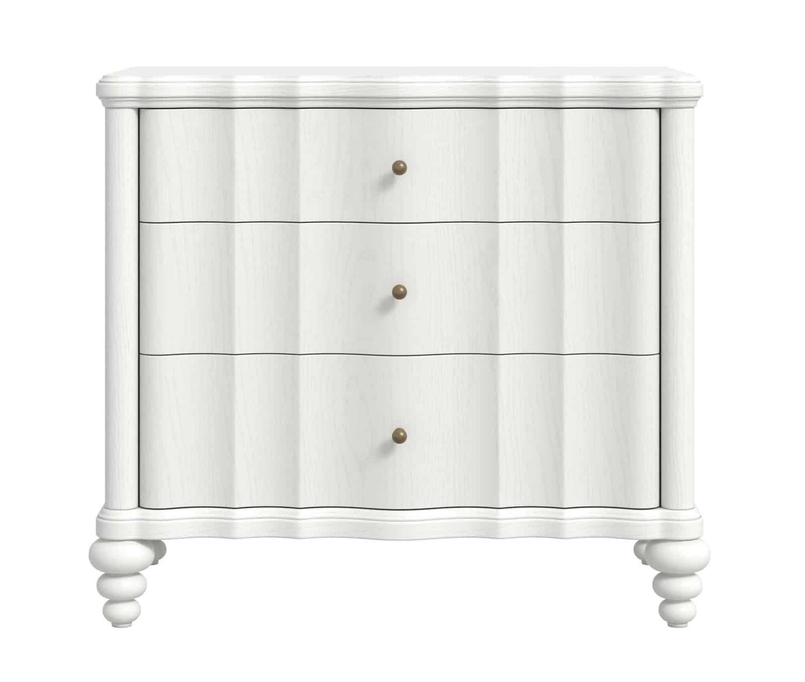 ART Furniture 339141-2367 Haven Nightstand Warm White