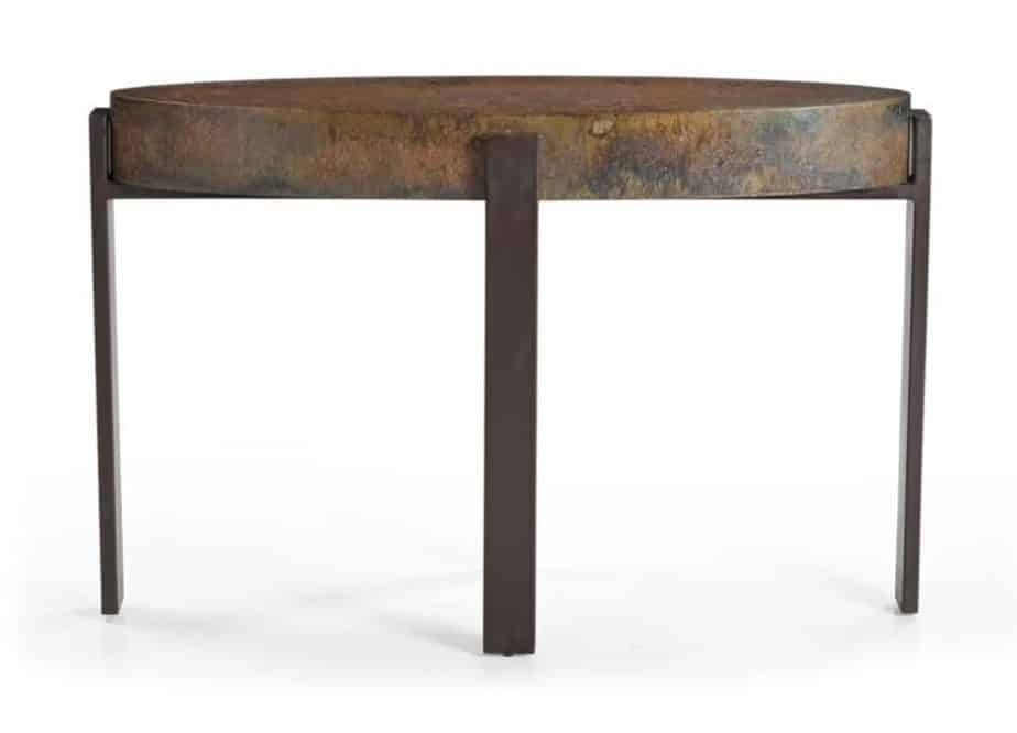 ART Furniture 865387-1263 Artifacts Shaw Oval Console Table