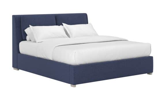 ART Furniture 413115-2743H3 Grant Queen Pillow Track Uph Bed Eclipse