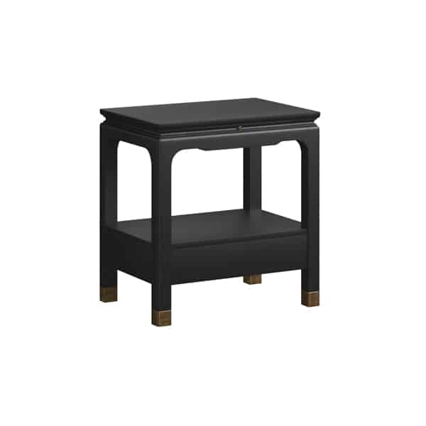 ART Furniture 336140-1818 Eave Bedside Table Ink