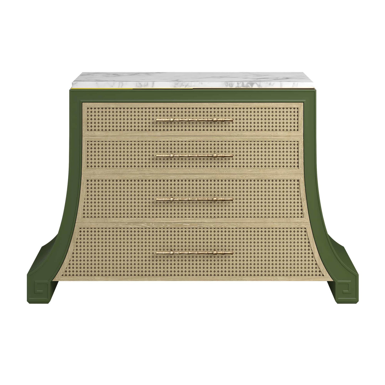 ART Furniture 436397-1865 Eave Accent Chest Darkened Sage