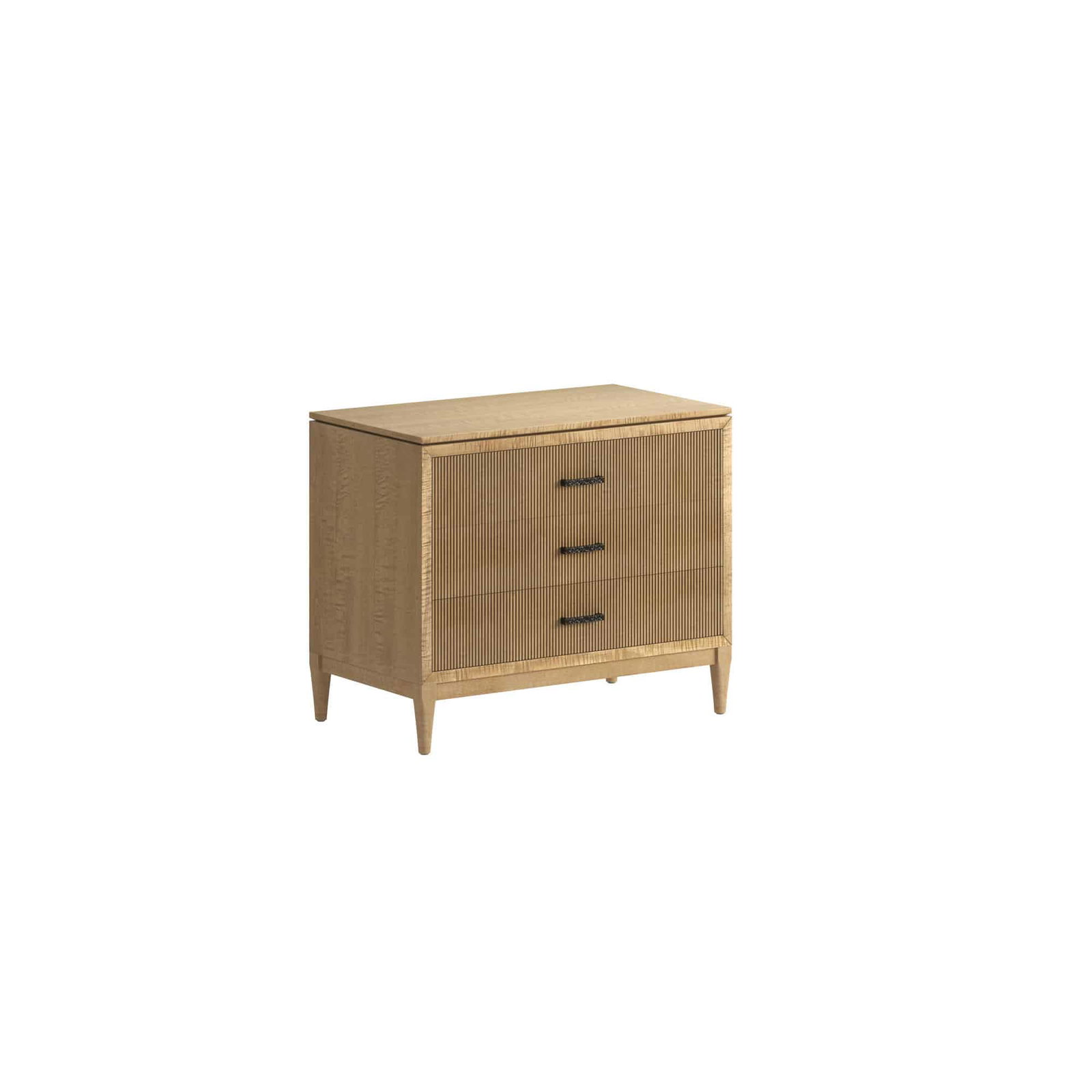 ART Furniture 335144-1911 Loft Reeded Bedside Chest