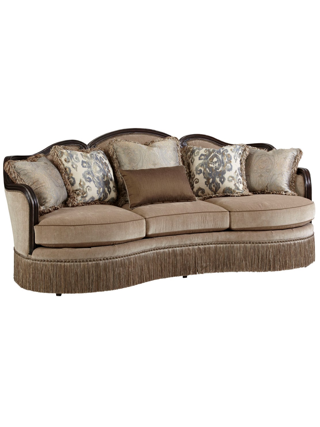 ART Furniture 509501-5527AB Giovanna Azure Sofa