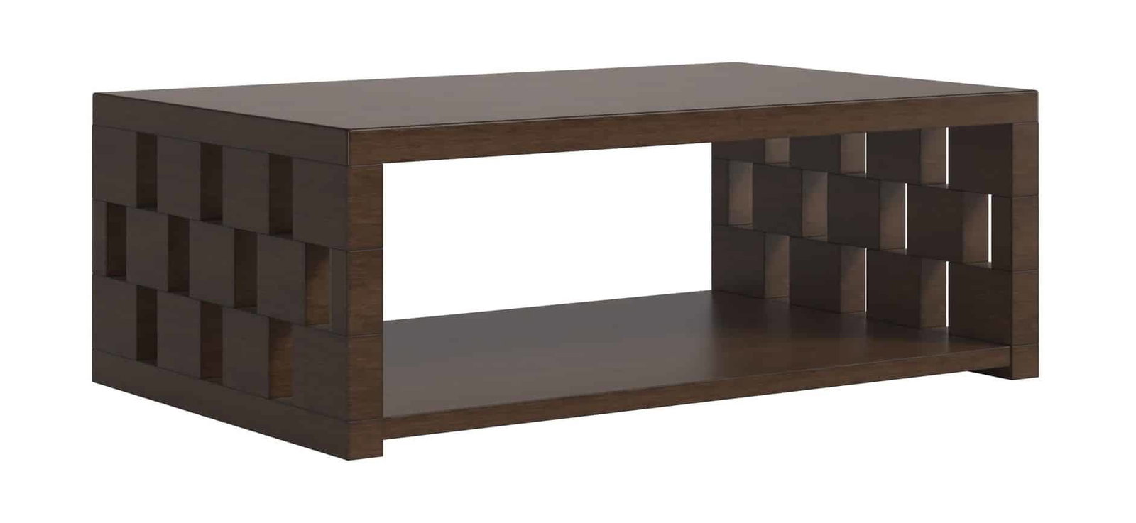 ART Furniture 337300-1960 Verge Rectangular Cocktail Table