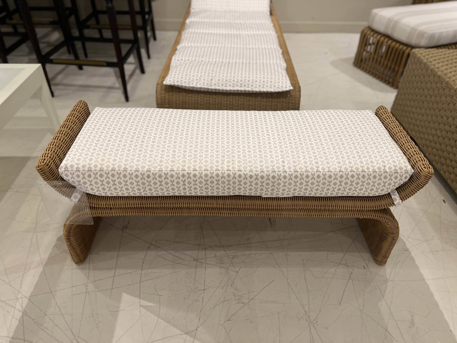 Century C7-D54-47/60 August Outdoor Bench