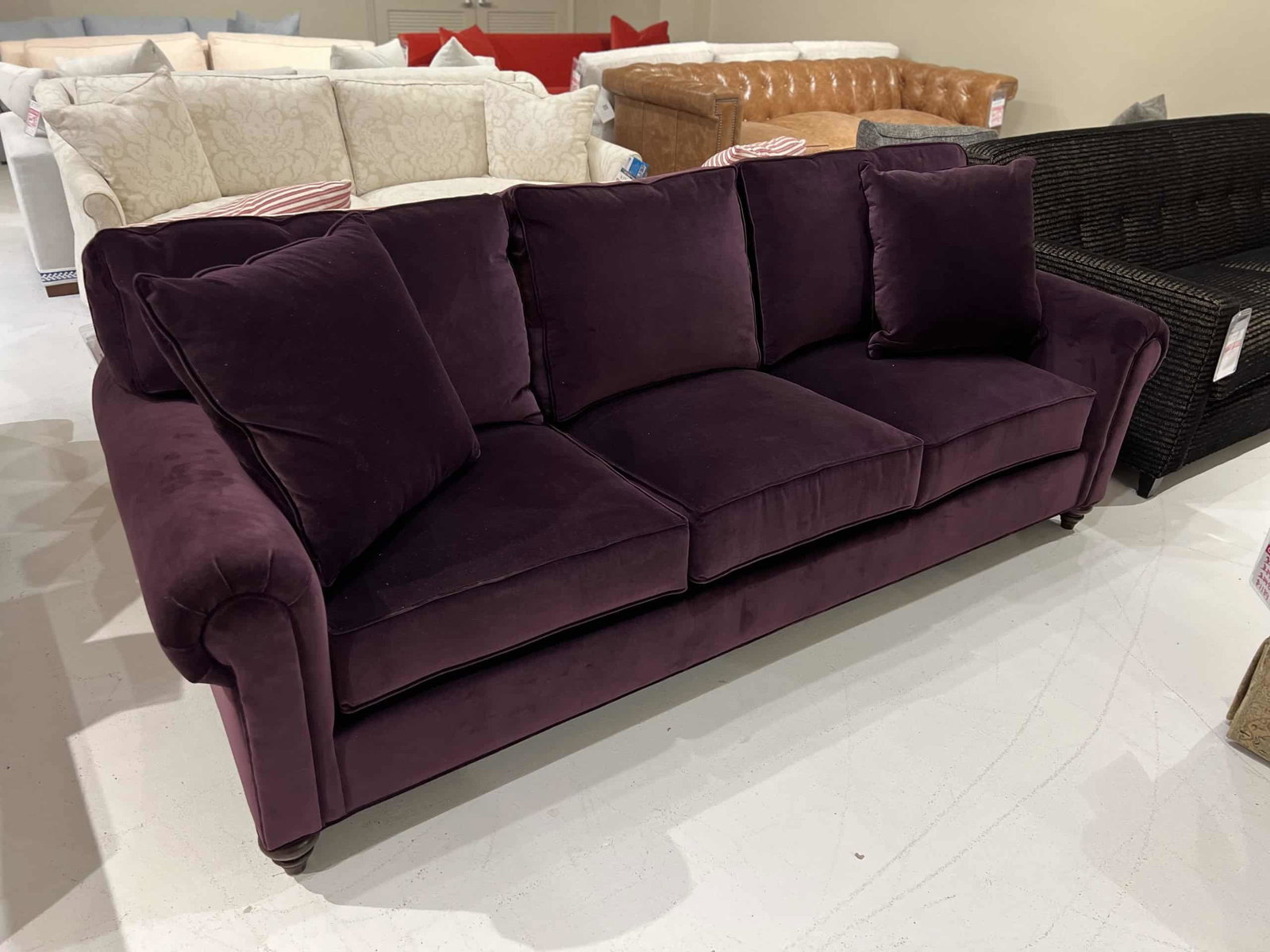 Century LTD7600-2/10 Cornerstone Sofa