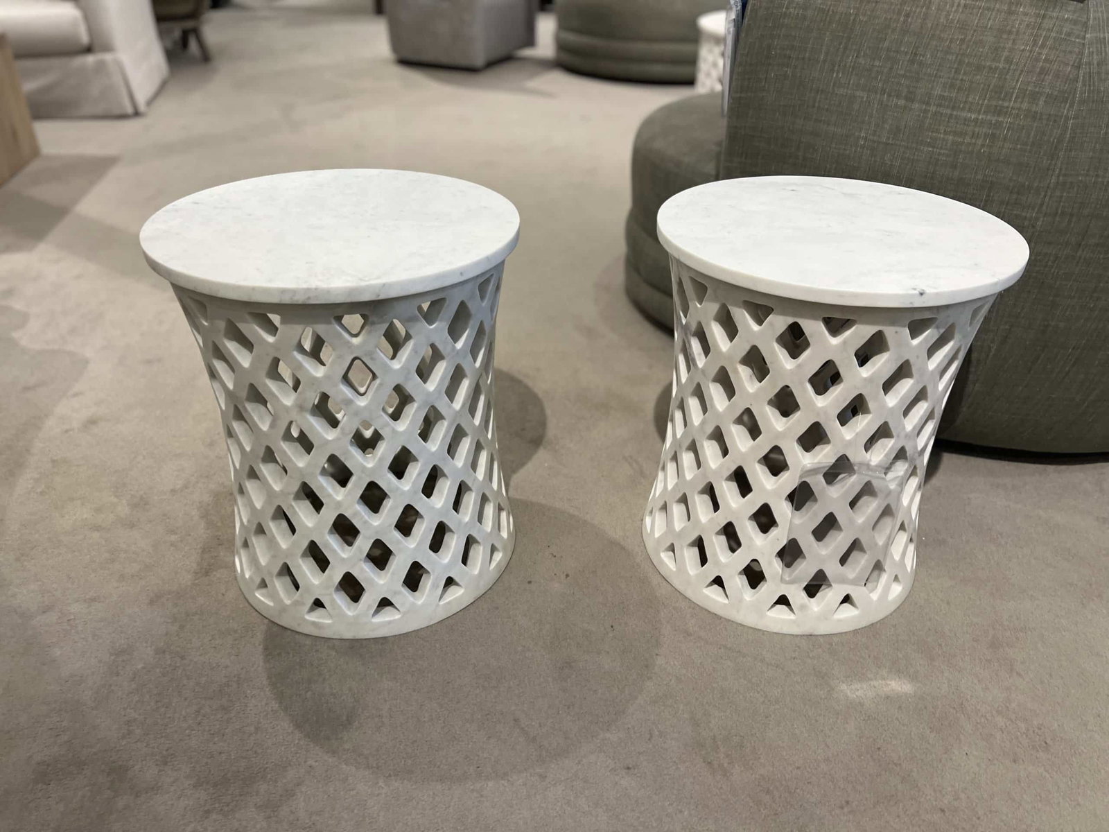 Maitland-Smith 8375-32/30 Diamond Fret Side Table