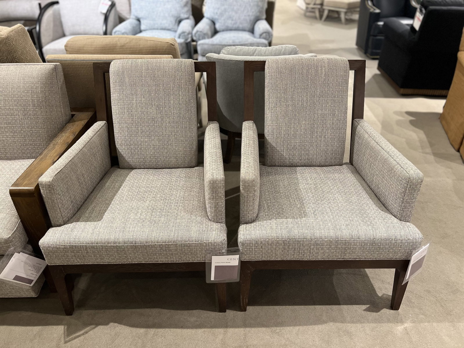 Century CCC3148-6/10 Astrid Chair Century CCC3148-6/10 Astrid Chair