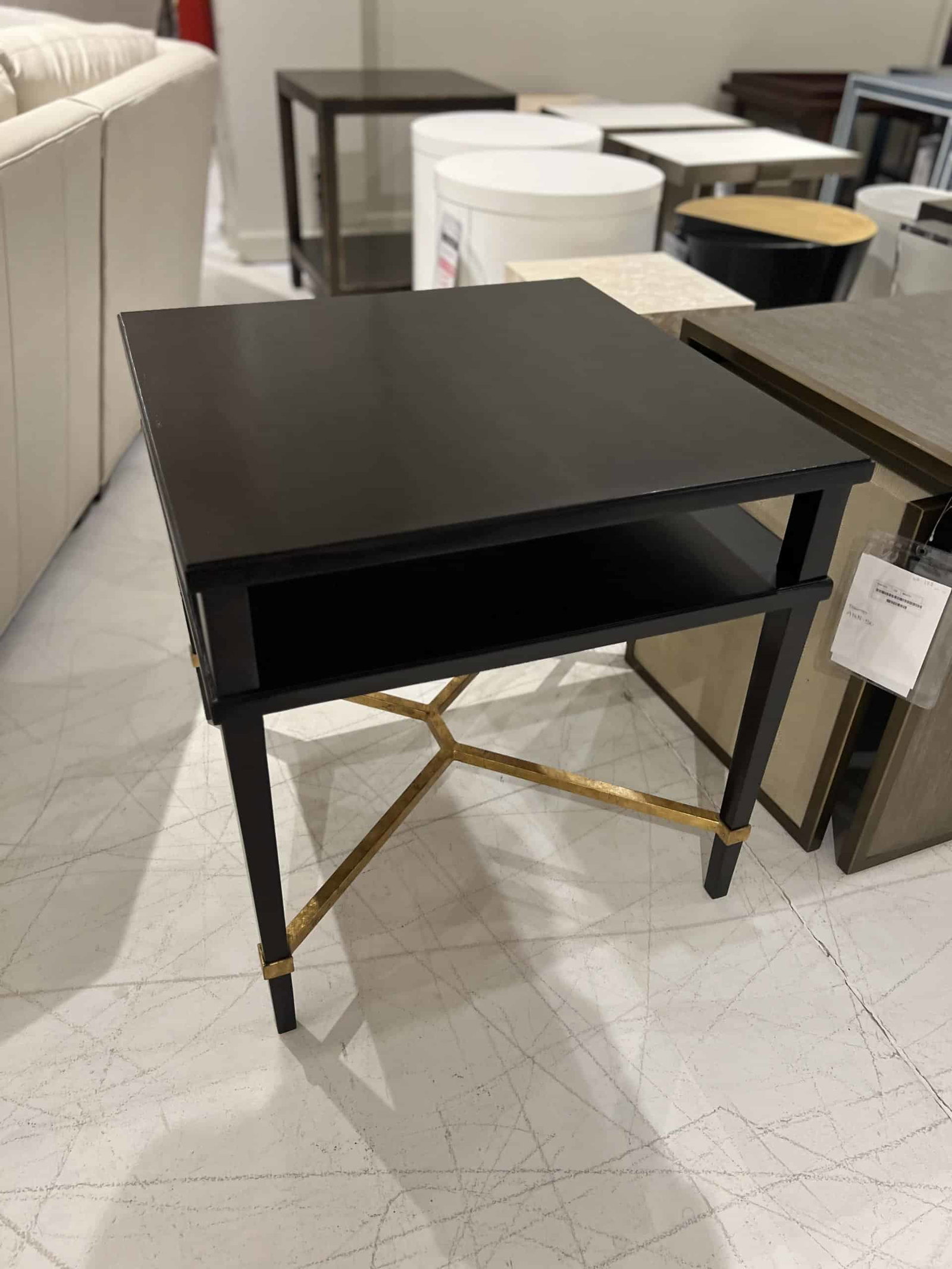 Maitland-Smith HM1065/120 Anka Chairside Table