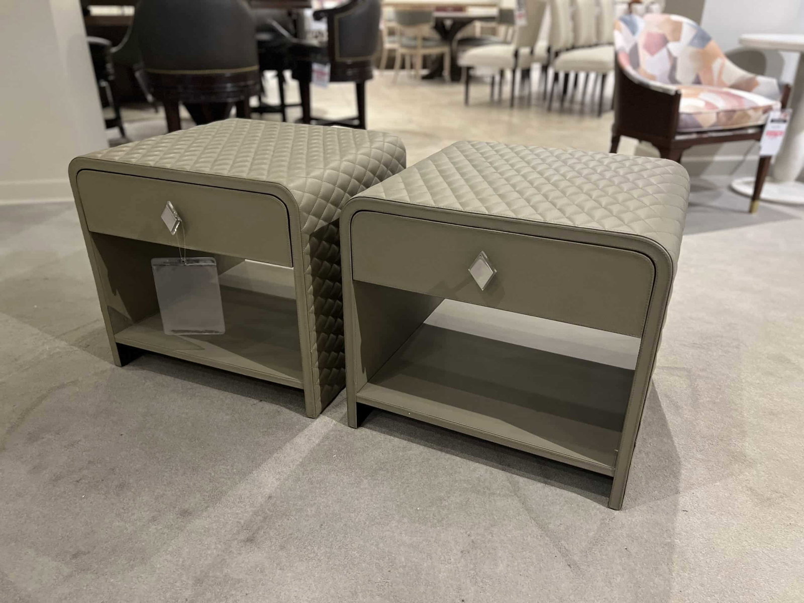 Maitland-Smith 8413-32/100 Fog Nightstand