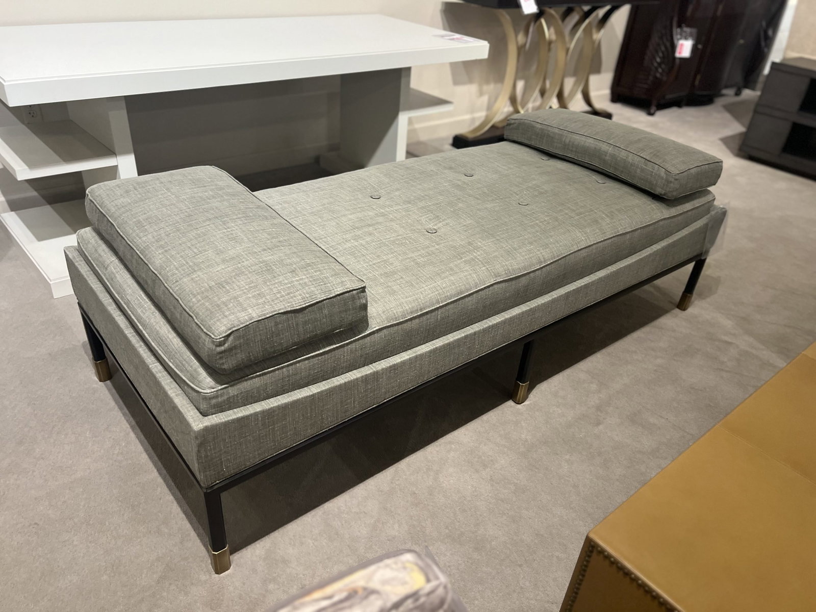 Century AE-LTD1007-16R/100 Jennings Metal Daybed