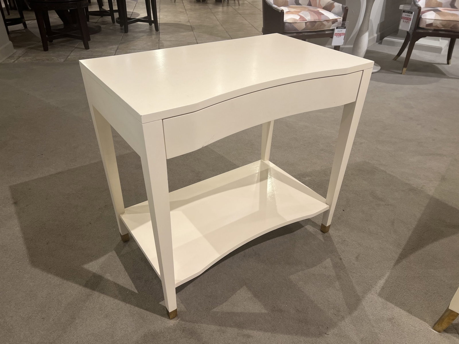 Highland House HH26-196/40 Stockwell Bedside Table