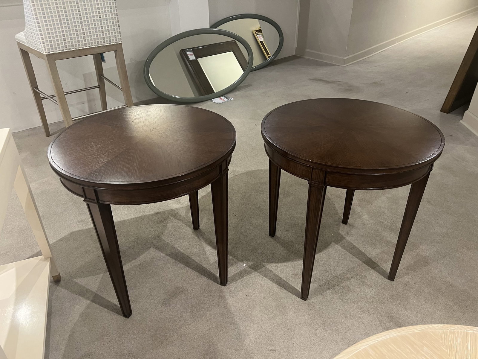 Highland House HH26-138/50 Lennox Side Table