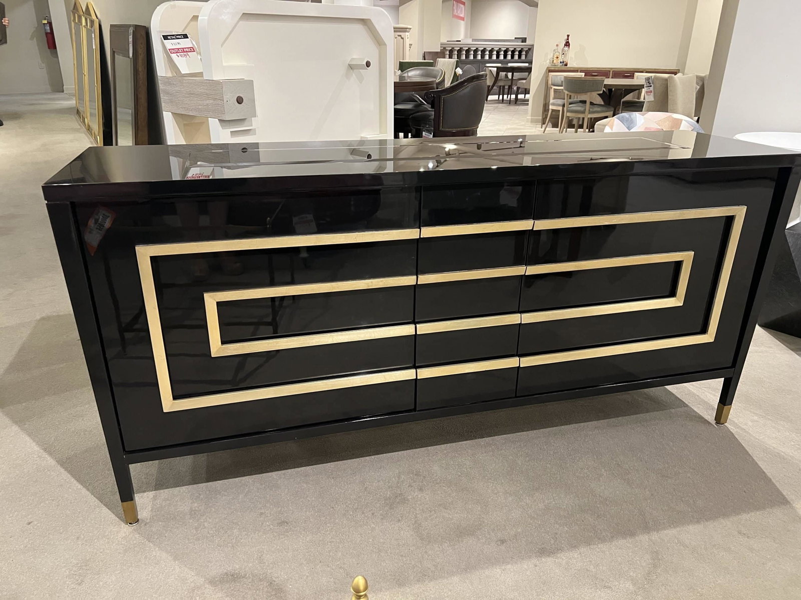 Maitland-Smith 88-0210/10 Lyric Credenza