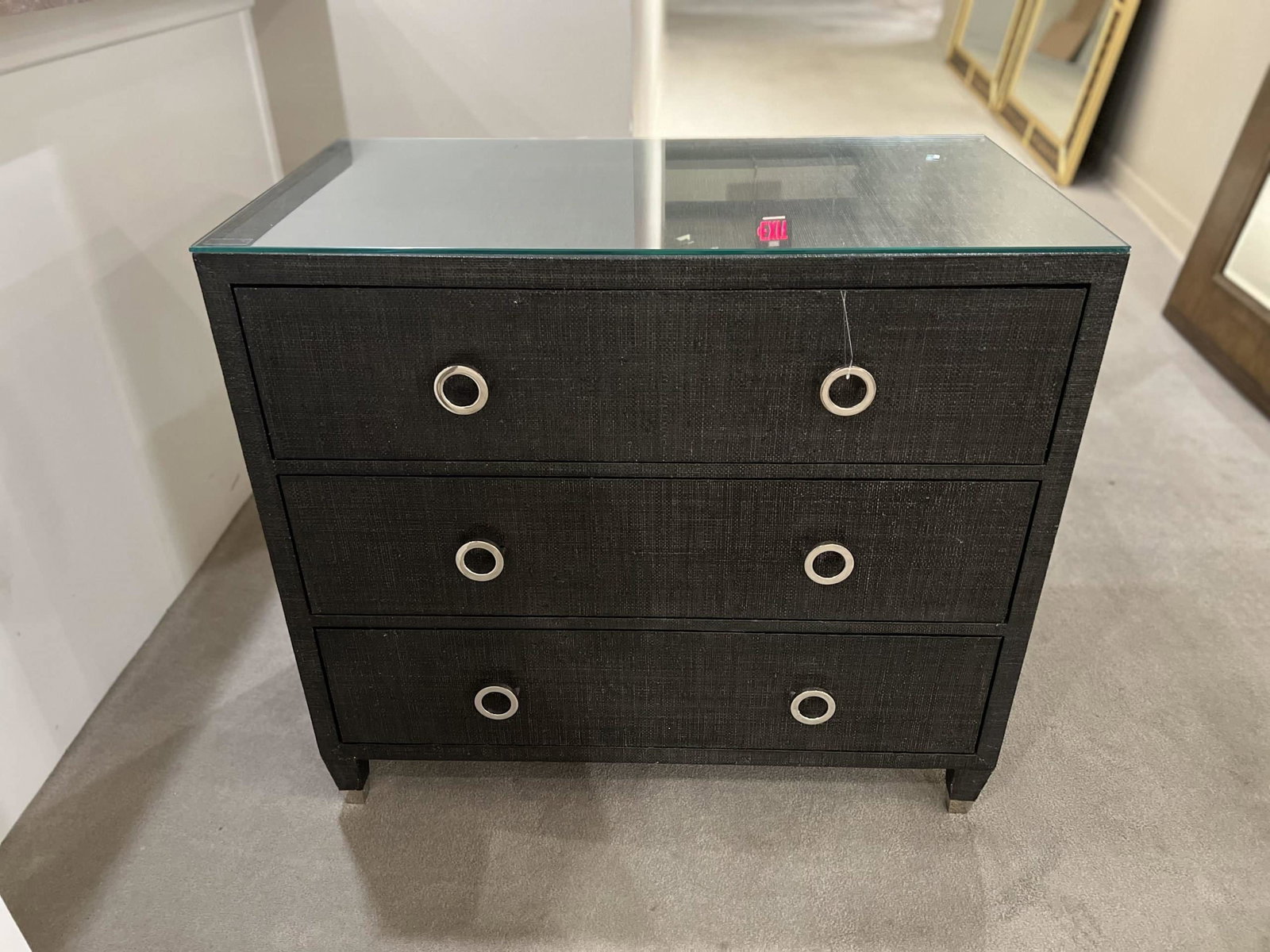 Century CT5019-BK/150 Charleston Side Chest